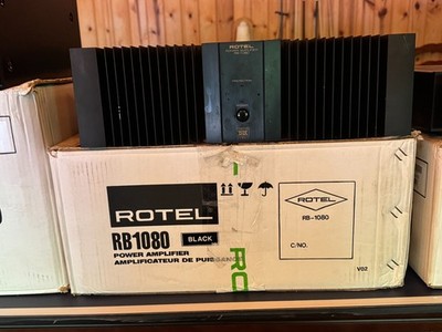 Rotel RB-1080 Stereo Power Amplifier (Pro Serviced)