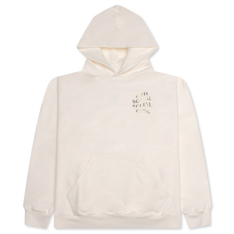 Anti Social Social Club Mind Game Weathered Hoodie [Size Large]