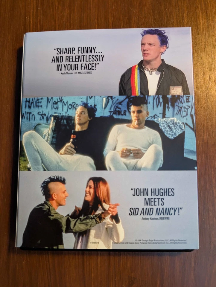 SLC Punk (4k UHD) with Slipcover- New! Ships in Box! - Image 4 of 4