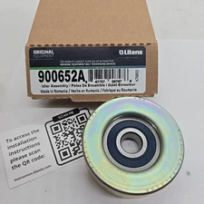 Accessory Drive Belt Idler Pulley-Belt Drive Idler Pulley Litens 900652A