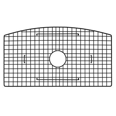 Native Trails GR2715-MB 28'' x 15.25'' Bottom Grid Matte Black