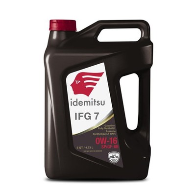 IFG7 0W-16 SP/GF-6B Motor Oil   5 Quart | Precision Engineered for Maximum Ef...
