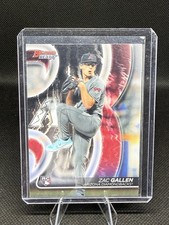 2020 Bowman's Best - Zac Gallen #35 (RC)