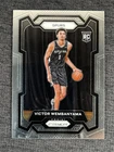 2023-24 Panini Prizm Basketball Victor Wembanyama RC Rookie Base Spurs #136 ❤A