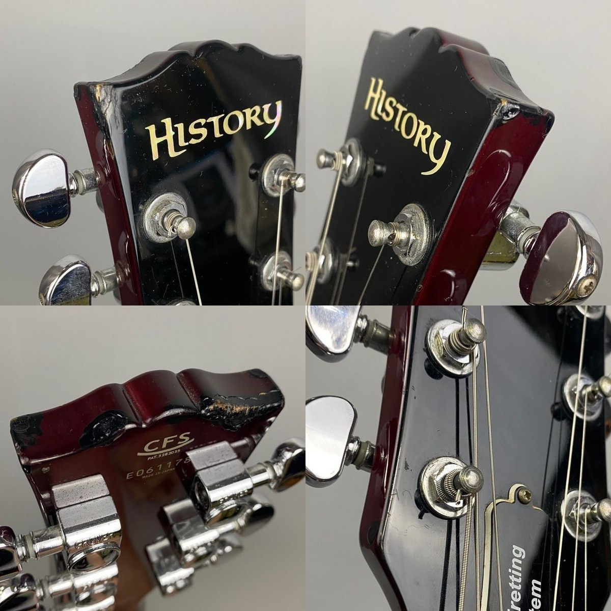 History ZLS90-CFS Les Paul type Made in Japan Electric