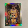 2025-26 Topps Chrome NBA Magic Johnson Refractor #244 - Los Angeles Lakers HOF