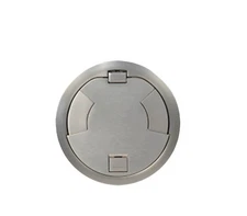 Legrand - Wiremold - 8CTC2SN - 8IN SURFACE STYLE CVR ASSEMBLY SN SATIN NICKEL