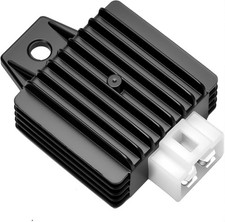 12V 4 Pin Full-wave Voltage Regulator Rectifier for GY6 Engine 50cc 125cc 150cc