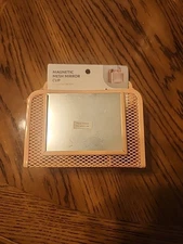 U Brands Locker Mesh Cup with Mirror Lucent Dreams Pink