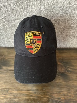 Suncoast Motorsports Porsche Cap Mens One Size Black Cotton Adjustable Hat