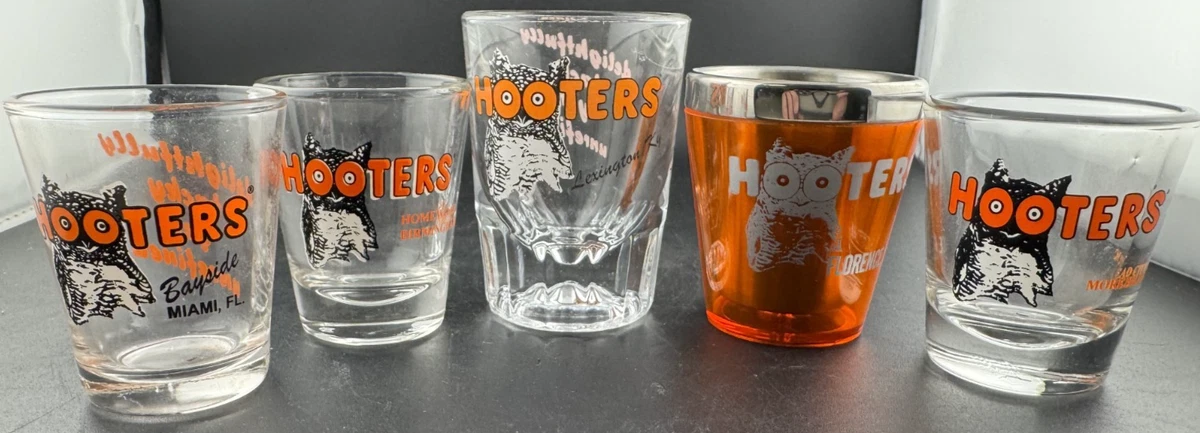 Hooters Glass In Collectible Shot Glasses for sale | eBay