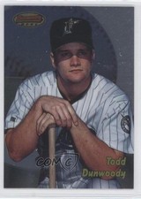 1998 Bowman's Best Todd Dunwoody #179 3a3