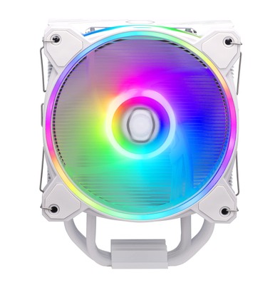Hyper 212 Halo CPU Air Cooler - Pure White Aluminium Finish, 4 Continuous Dir...