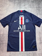 Nike 2019/20 Paris Saint Germain PSG Soccer Jersey AJ5553-411 Men's Size M