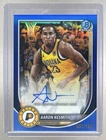 Aaron Nesmith 2025 Bowman Chrome #BCA-AA Blue Refractor Auto /150