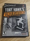 Tony Hawk's Underground (PlayStation 2, September 21, 2003) CIB