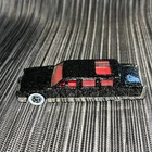 1990 VTG Hot Wheels Limo Limousine Glitter Paint White Wheels Red Interior RARE
