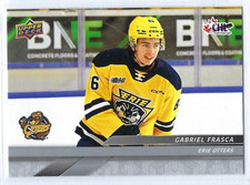 2024-25 Upper Deck CHL #113 Gabriel Frasca