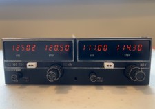 Bendix King KX 155 14 VDC w/Glideslope PN 069-1024-01. Tray/Backplate on Request