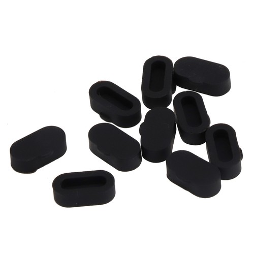 10pcs/set Silicone Anti Dust Plug Covers Cap Protector Fit For Fenix5 ND2 - Photo 9/10