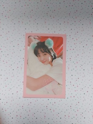 Twice Momo Photocard What Is Love? Kpop