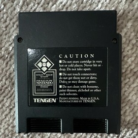 Tengen Gauntlet Nintendo NES Action & Adventure Game Cartridge Manual Included