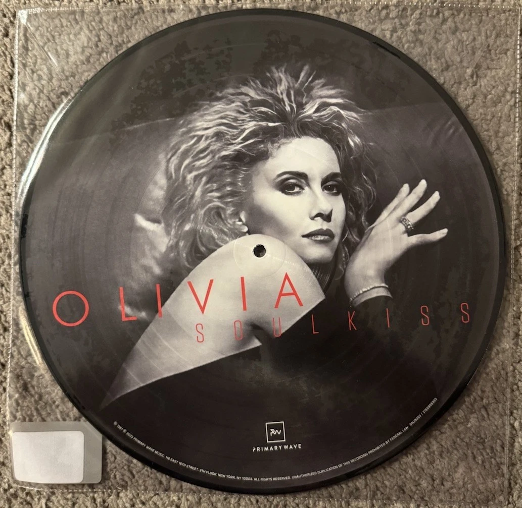 Olivia Newton-John Picture Disc Vinyl Records for sale | eBay