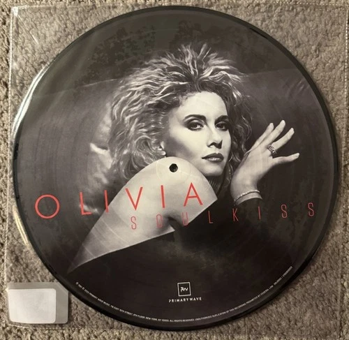 Olivia Newton John Soul Kiss 12" vinyl LP picture disc SEALED NEW