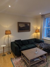 Two Beautiful Standing Floor Lamps