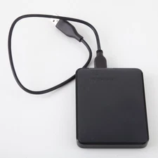 WD 1TB Elements Portable USB 3.2 Gen 1 Hard Drive HDD Original Owner!