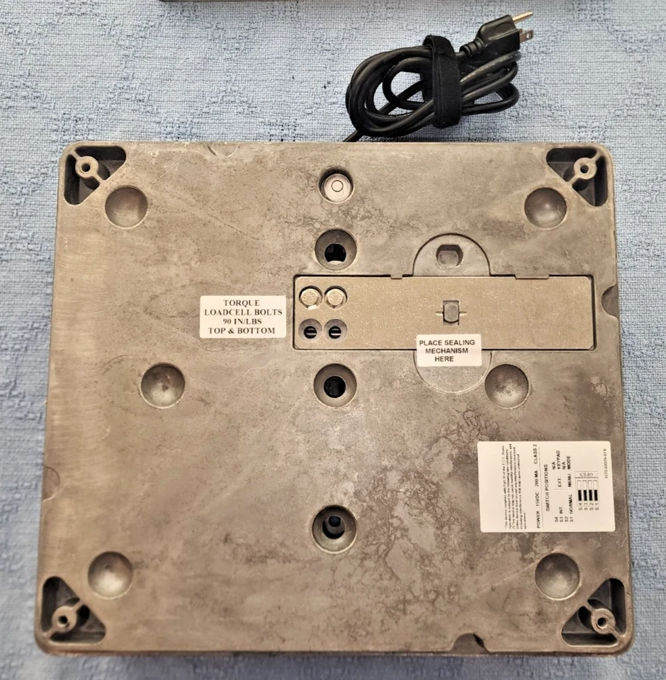 Avery Berkel NCI 6720 POS Scale – Stainless Steel Platter, RS-232 - Image 4 of 4