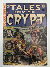 TALES FROM THE CRYPT #31 (EC, 1952) 1ST AL WILLIAMSON ART EC STAFF STORY BUONO
