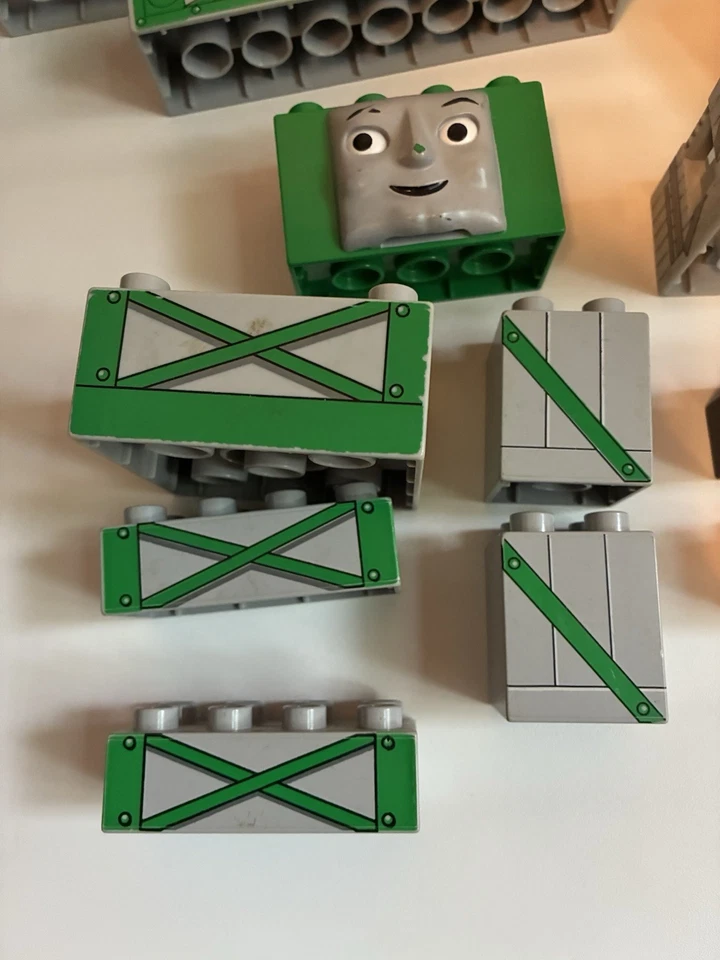 LEGO DUPLO Thomas Train & Friends peças extras peças de reposição James Cranky - Imagem 3 de 4