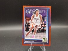 2025 WNBA Panini Donruss Diamond Miller #17 Red Shimmer /399 Minnesota Lynx