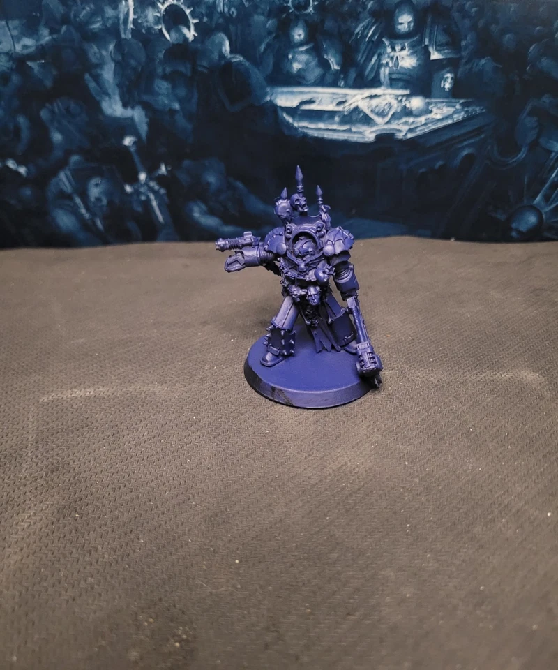 Lote de 30K Señores de la Noche Herejía Horus Usado. Contekar, Leviatán y Pretor. Foto 2 de 4