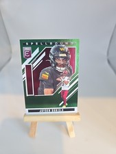2025 Panini Donruss Elite - Spellbound Jayden Daniels #11 Green
