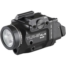 Streamlight 69466 TLR-8  HL-X Versatile High-Lumen, Multi-Fuel Weapon Light