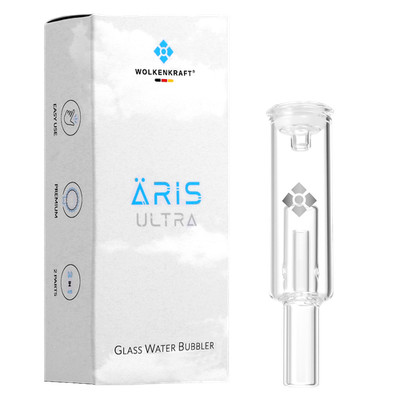 WOLKENKRAFT ÄRiS (ULTRA) Bubbler (Wasserfilter) *zweiteilig*