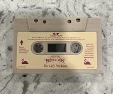 1986 The Talking Mother Goose The Ugly Duckling Cassette Tape