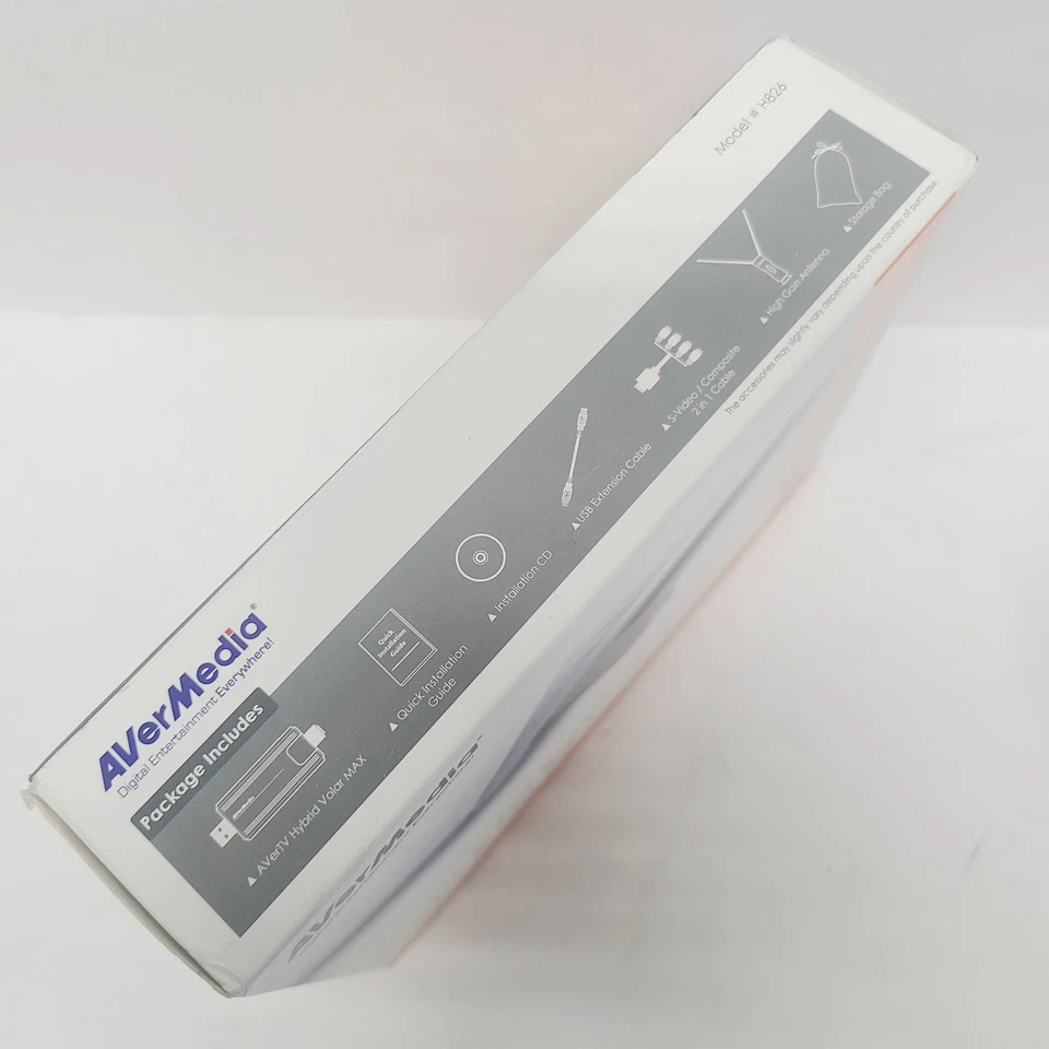 AVerMedia AVerTV HD Volar MAX USB 2.0 TV Tuner New In Box - Image 2 of 4