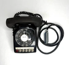 Bell System Western Electric Multi Line Rotary Phone Round Button 565HK