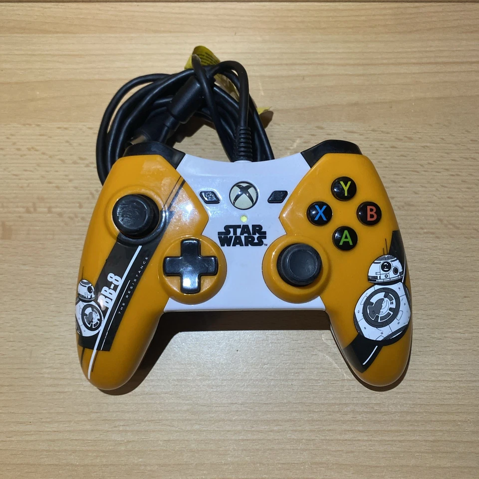 Star Wars The Force Awakens BB-8 Wired Controller For Xbox One Orange 2E - Image 2 of 4
