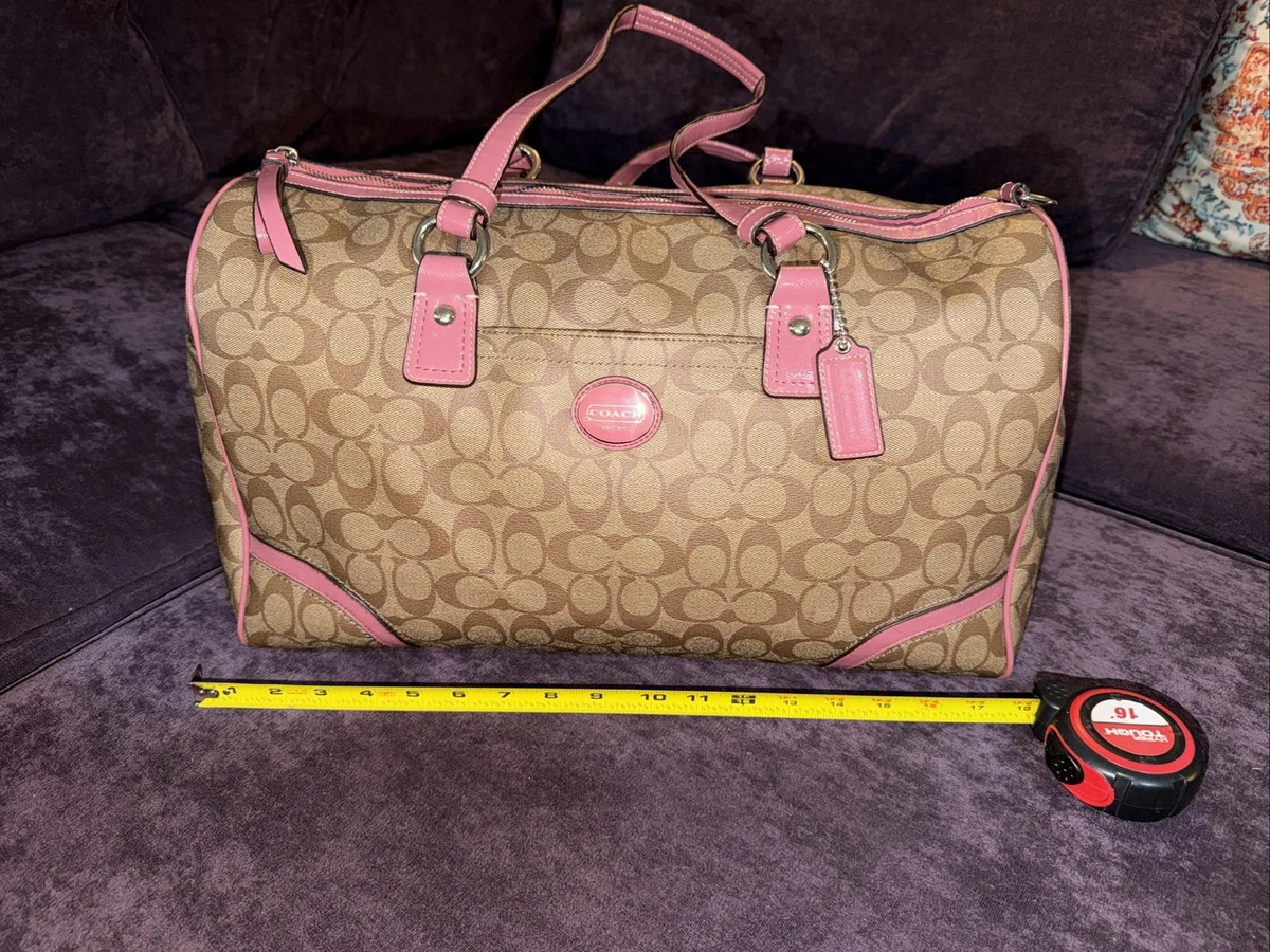 Coach Signature Duffle Bags products for sale | eBay