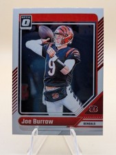2024 Donruss Optic Football Joe Burrow Rated Rookie card #38 Cincinnati Bengals. rookie card picture