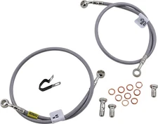 Stainless Steel Front 2-Lines Brake Line Kit GBRAKES FK003D646-2