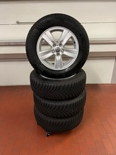 Gebrauchter Winterkomplettradsatz OPEL MOKKA X 215/65 R16 98H SEMPERIT