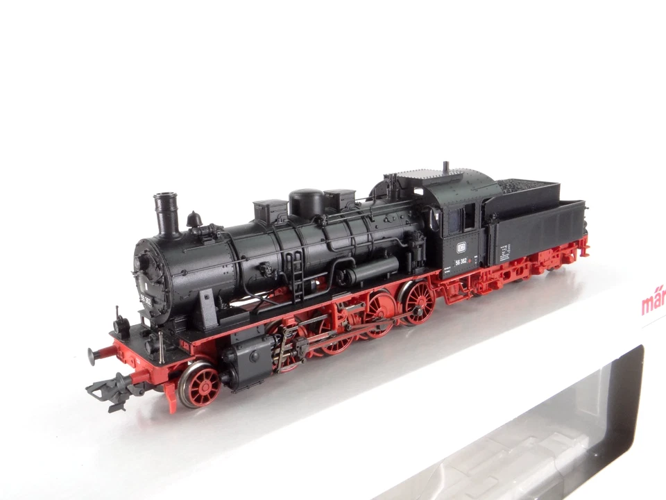Märklin 37563 Dampflok BR 56 362 DB, mfx Digital, RAUCH, SOUND, AC, HO - Bild 3 von 4