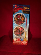 Marvel Spiderman Suncatchers Paint Display Kit For Kids 9-24