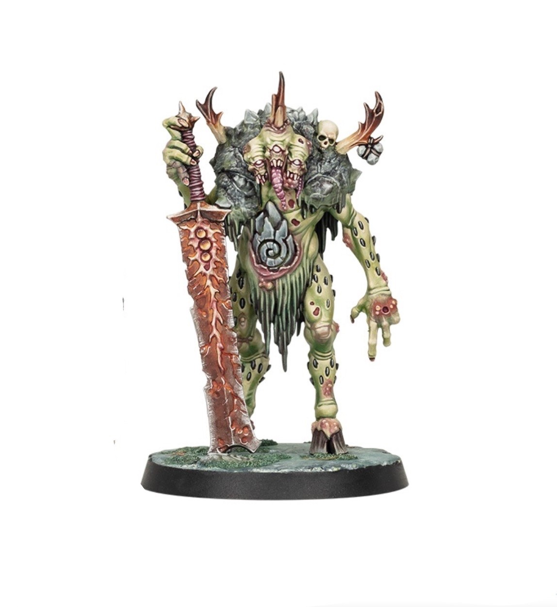 Warhammer Quest AOS Wurmspat Nurgle Rotbringer Maggotkin DARKWATER CANKERBORN v2
