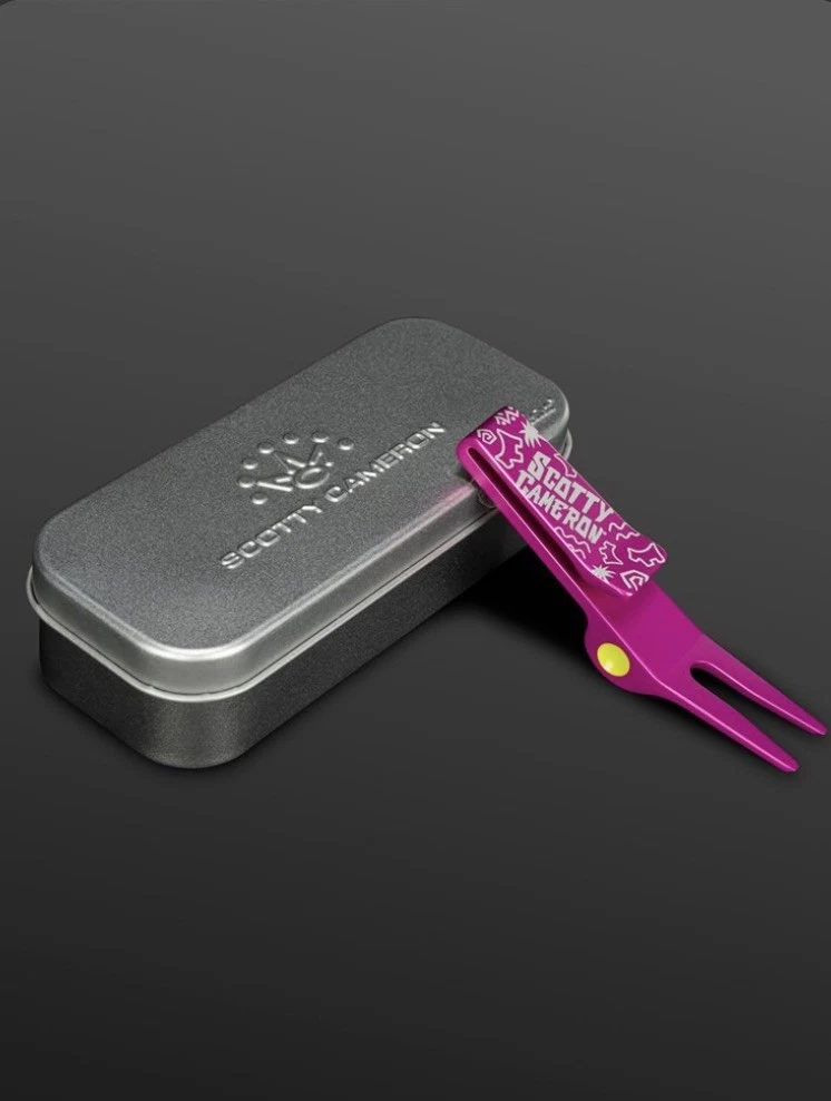 ピ*カ様 Scotty Cameron Pivot Tool パープル ピ*カ様 Scotty Cameron
